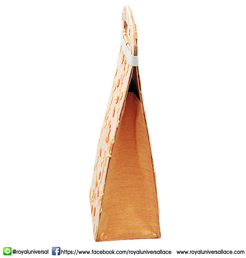 KANWAL: Elegant Wine Holder in Orange