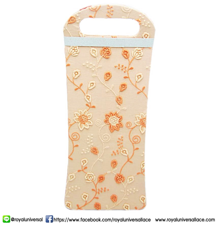 KANWAL: Elegant Wine Holder in Orange