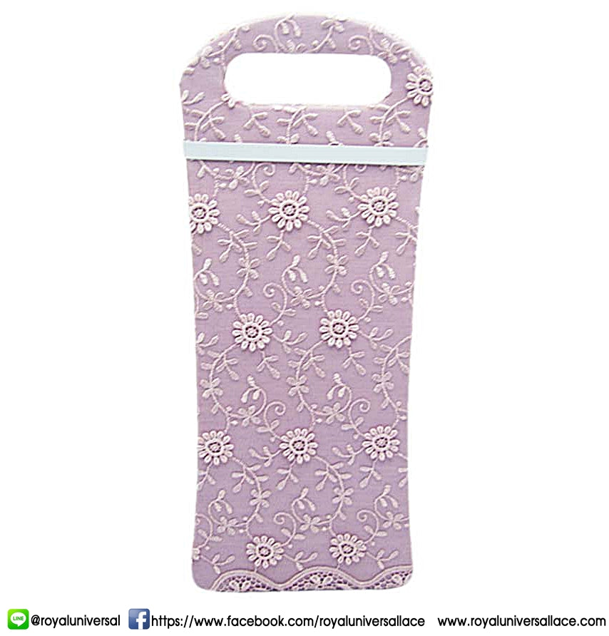 KANWAL: Elegant Wine Holder in Purple