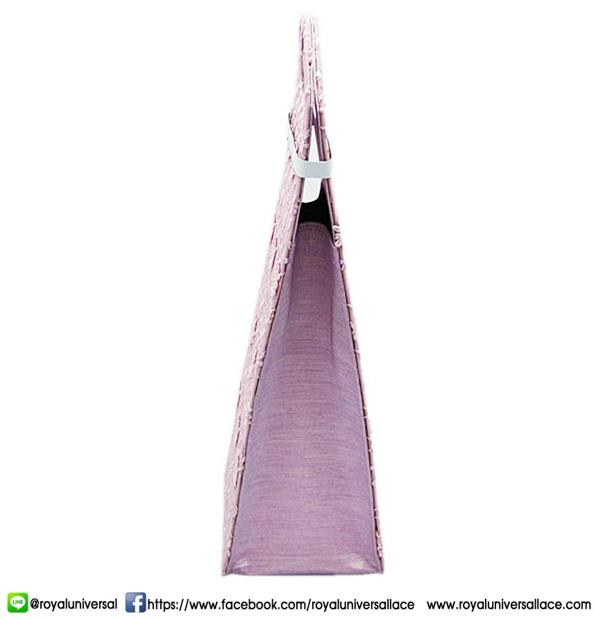 KANWAL: Elegant Wine Holder in Purple