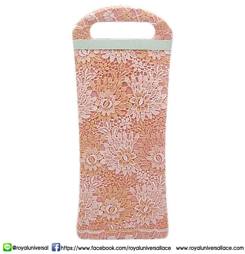 KANWAL: Elegant Wine Holder in Orange