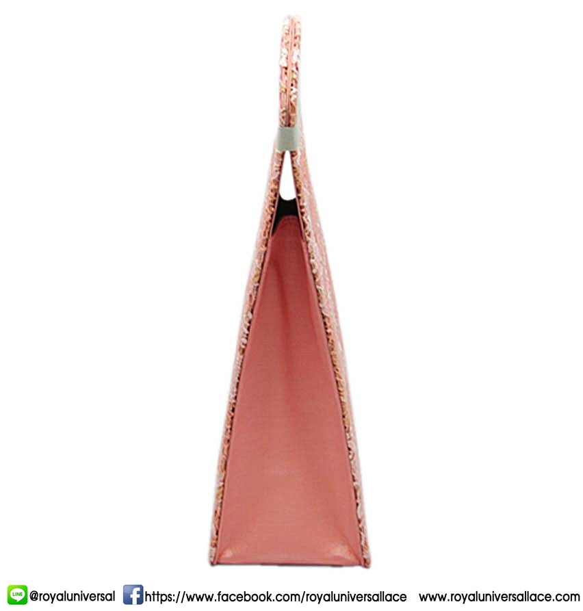 KANWAL: Elegant Wine Holder in Orange