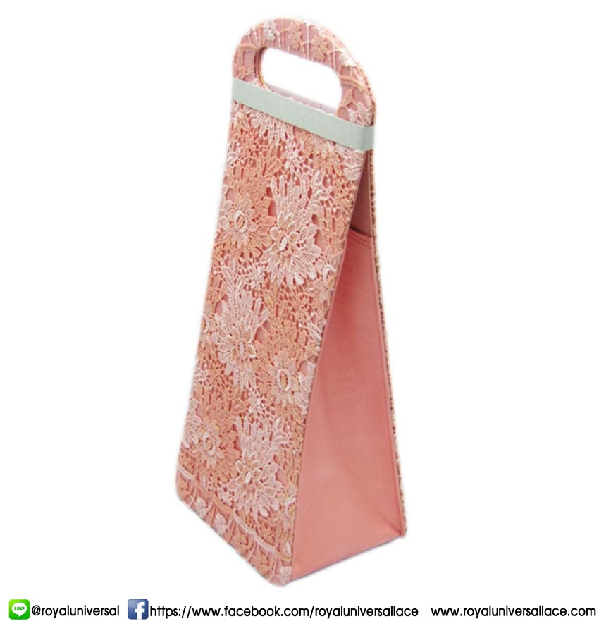 KANWAL: Elegant Wine Holder in Orange