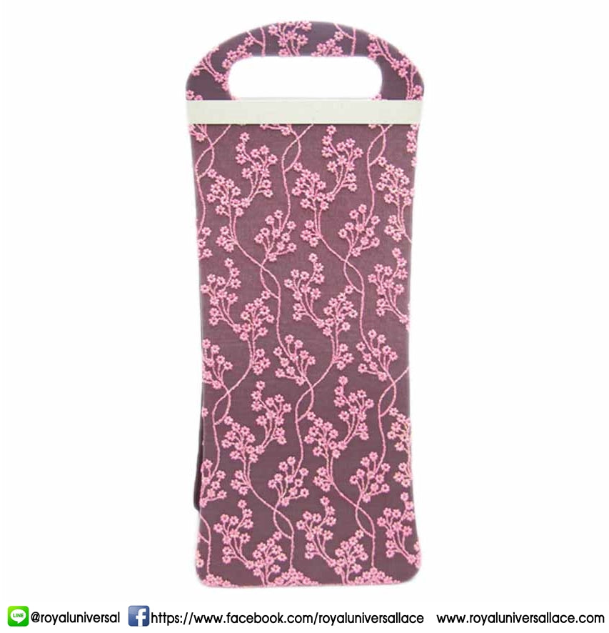 KANWAL: Elegant Wine Holder in Pink