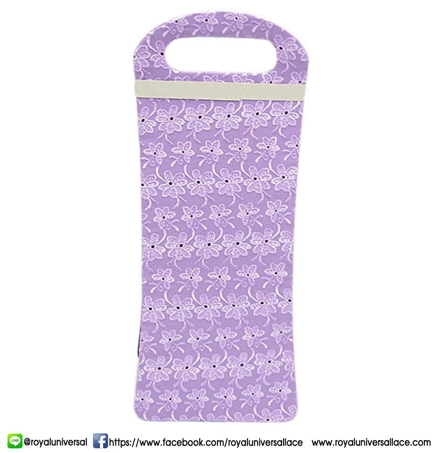 KANWAL: Elegant Wine Holder in Purple