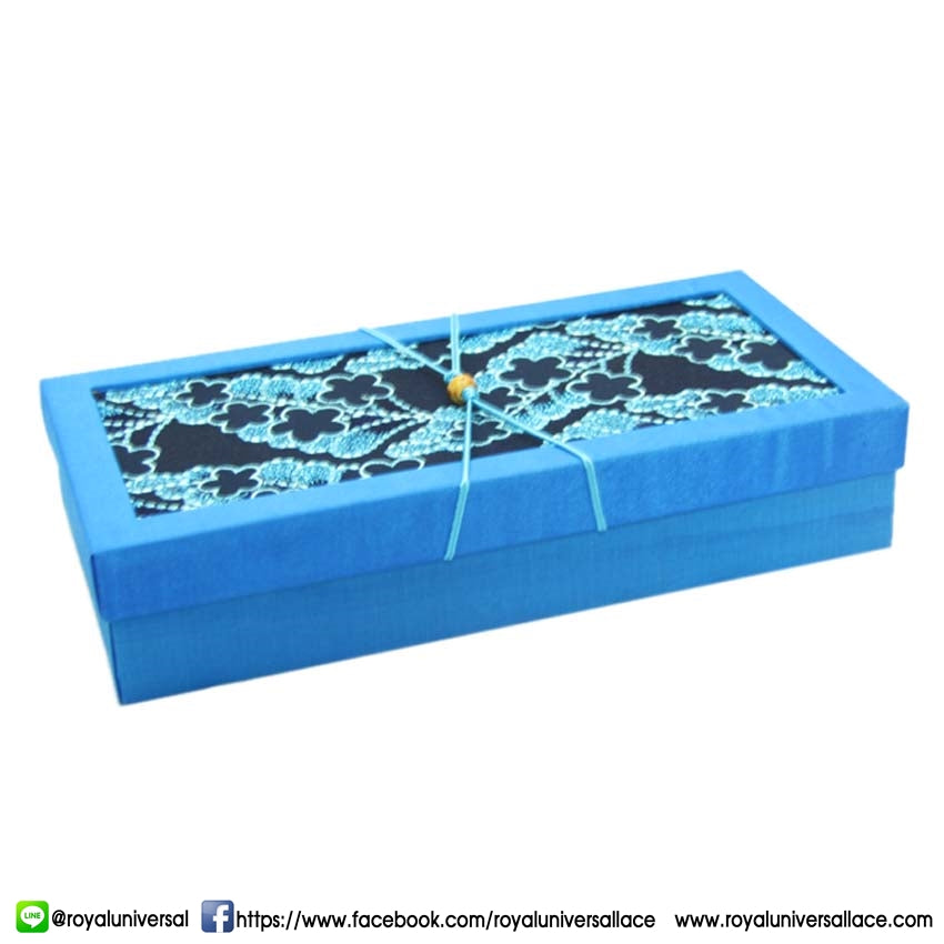 KANWAL: Gift Box in Blue