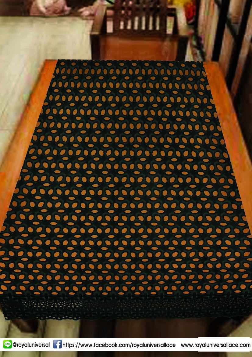 Classic Cotton Embroidery