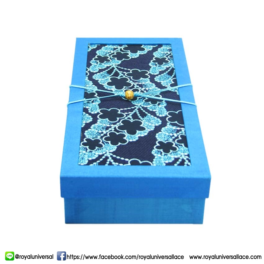 KANWAL: Gift Box in Blue